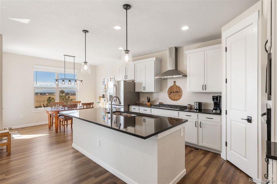 Furnished interior view inside a new home in Sterling Ranch, Colorado Springs (Image 14).
