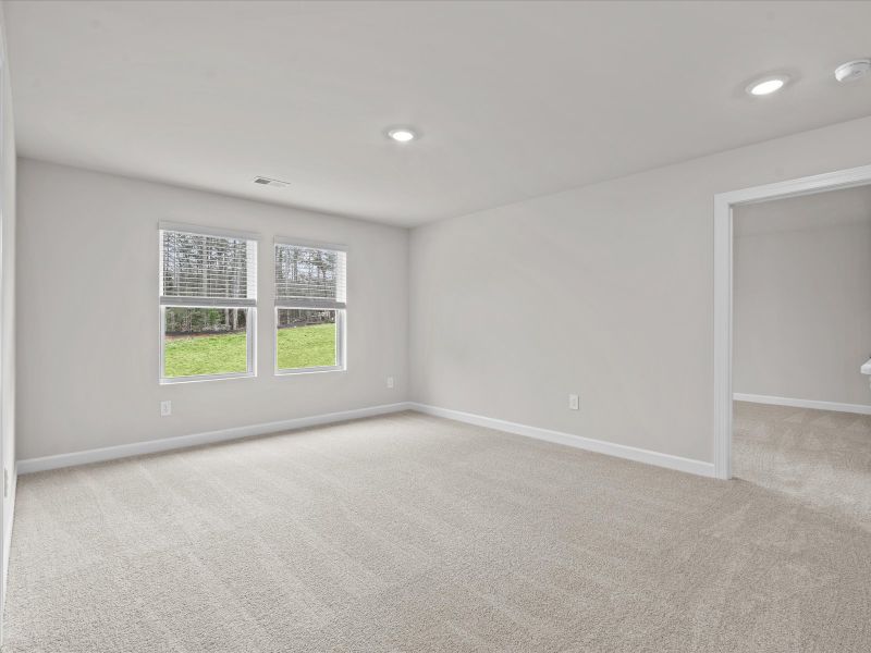 Spacious, unfurnished interior of a new home in Maxwell Commons, Easley (Image 15). Spacious, unfurnished interior of a new home in Maxwell Commons, Easley (Image 15).