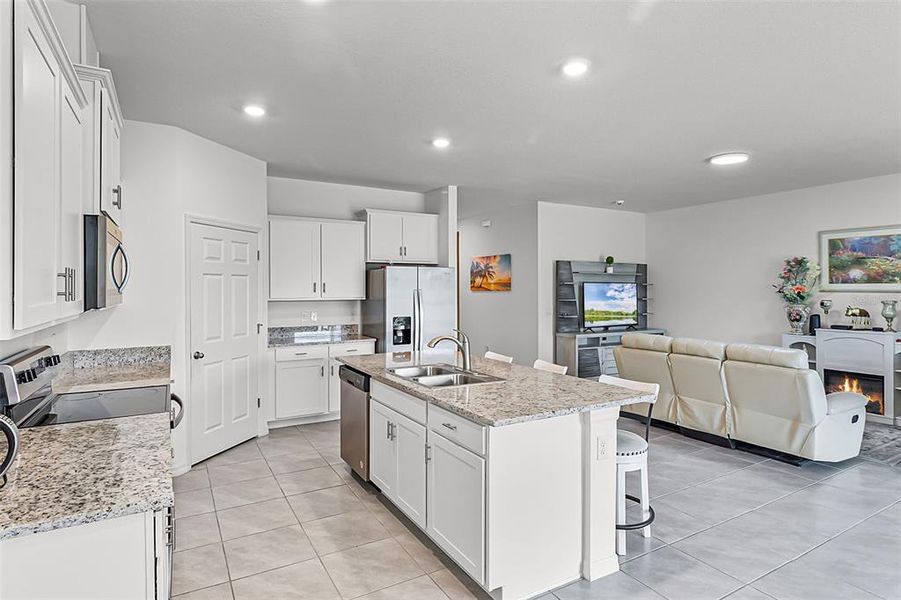 Furnished interior view inside a new home in , Palm Bay (Image 21).