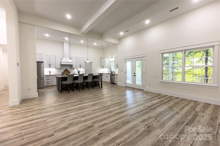 Spacious, unfurnished interior of a new home in , Hickory (Image 30).