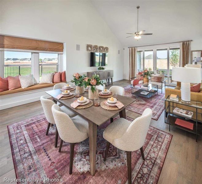 Dining Room (Representative Photo)