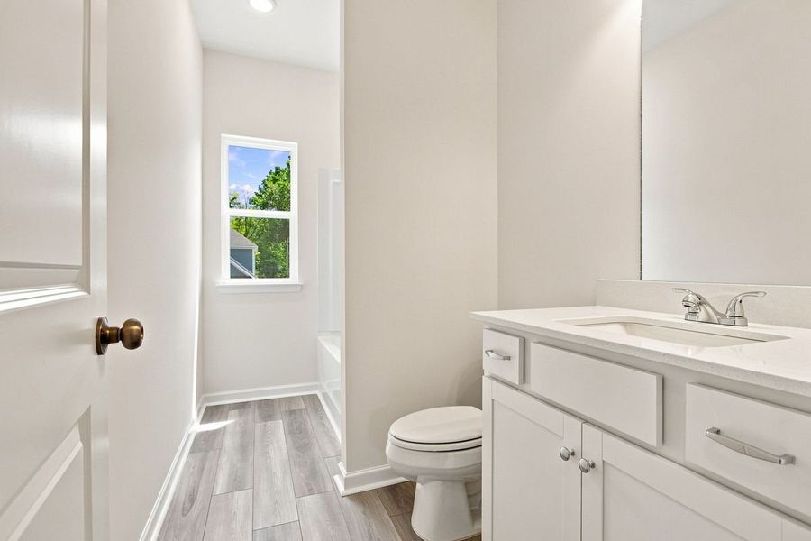 Furnished interior view inside a new home in Hampshire Hills, Columbia (Image 14).