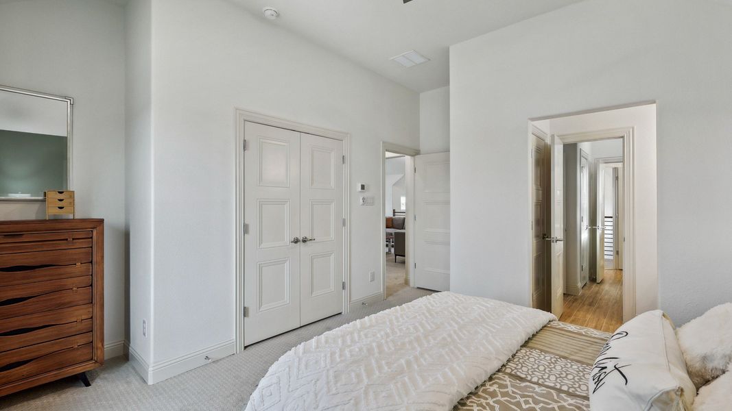Furnished interior view inside a new home in Solterra Texas, Mesquite (Image 33).