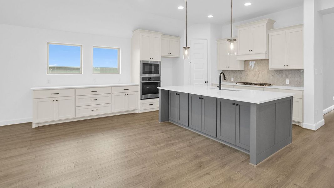 Furnished interior view inside a new home in Revera, Richmond (Image 10).
