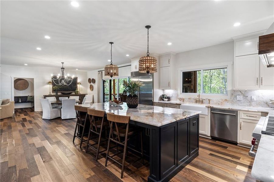 Furnished interior view inside a new home in , Canton (Image 5).