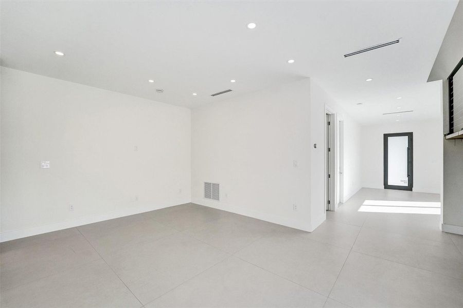 Living, Dining, Kitchen