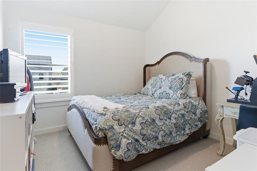 Furnished interior view inside a new home in , Aledo (Image 5). Furnished interior view inside a new home in , Aledo (Image 5).