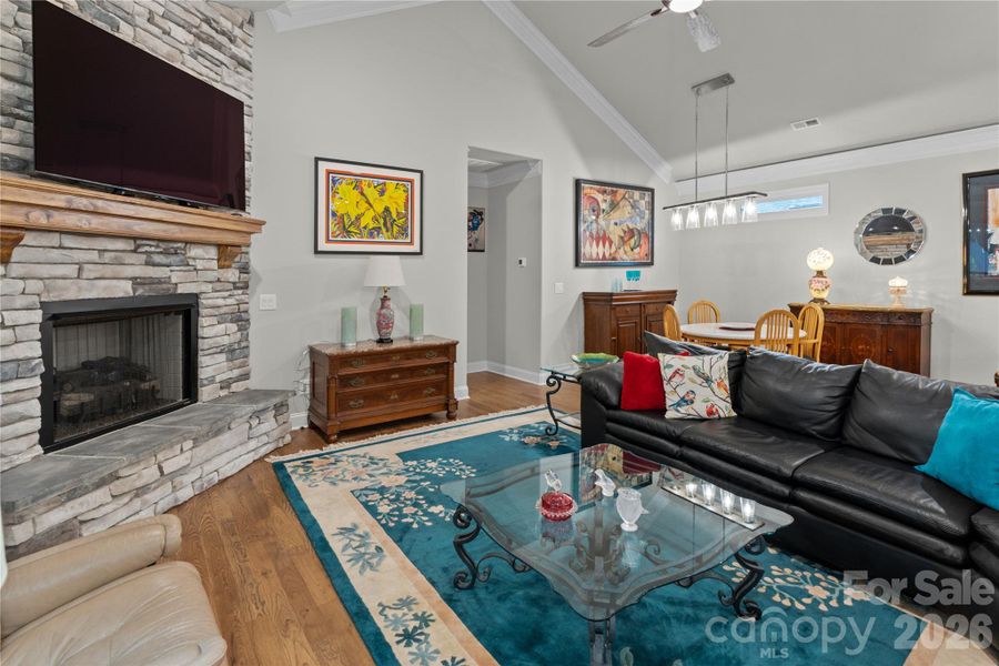 Furnished interior view inside a new home in , Denver (Image 5).