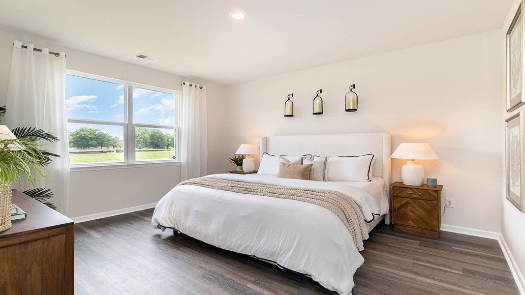 Representative furnished interior of a home built from the Aria by D.R. Horton in Pinewood Estates, Conway (Image 7).