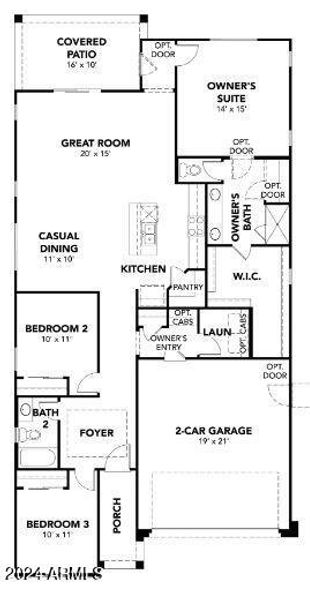 bluebell floorplan