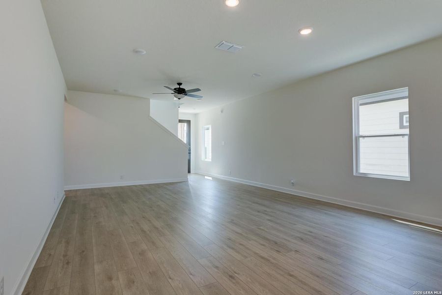 Spacious, unfurnished interior of a new home in The Wilder, Adkins (Image 20). Spacious, unfurnished interior of a new home in The Wilder, Adkins (Image 20).