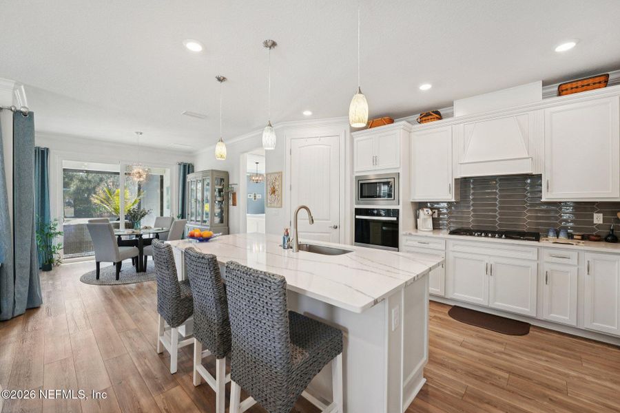 Furnished interior view inside a new home in , Ponte Vedra (Image 8).