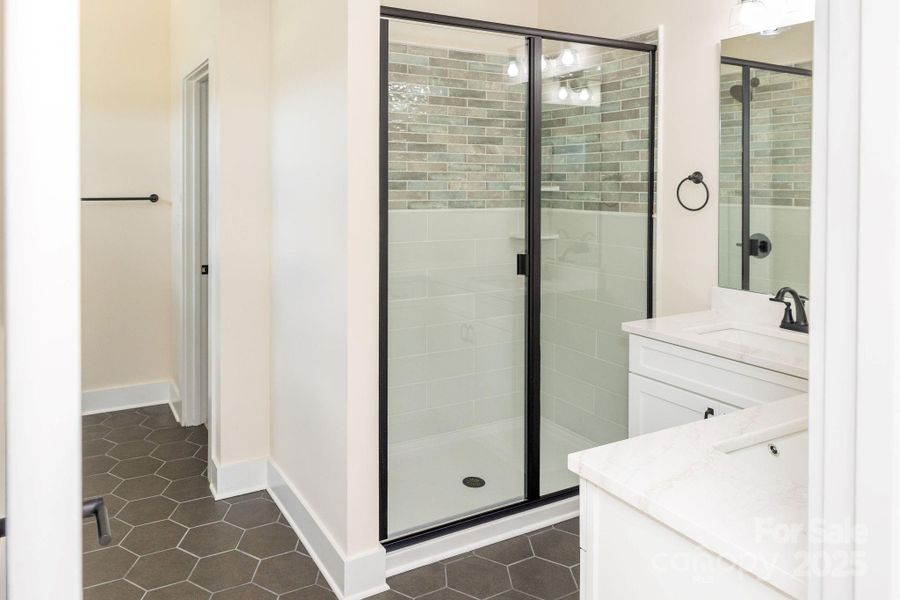 Furnished interior view inside a new home in , Statesville (Image 5).