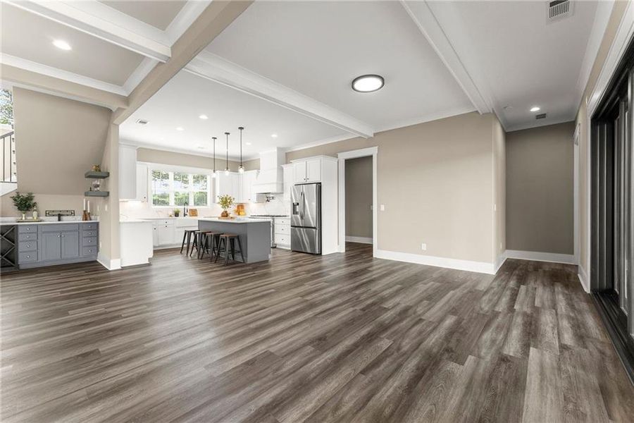 Spacious, unfurnished interior of a new home in , Cumming (Image 21).
