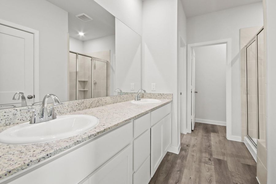 Furnished interior view inside a new home in Caney Mills, Cut and Shoot (Image 4). Furnished interior view inside a new home in Caney Mills, Cut and Shoot (Image 4).