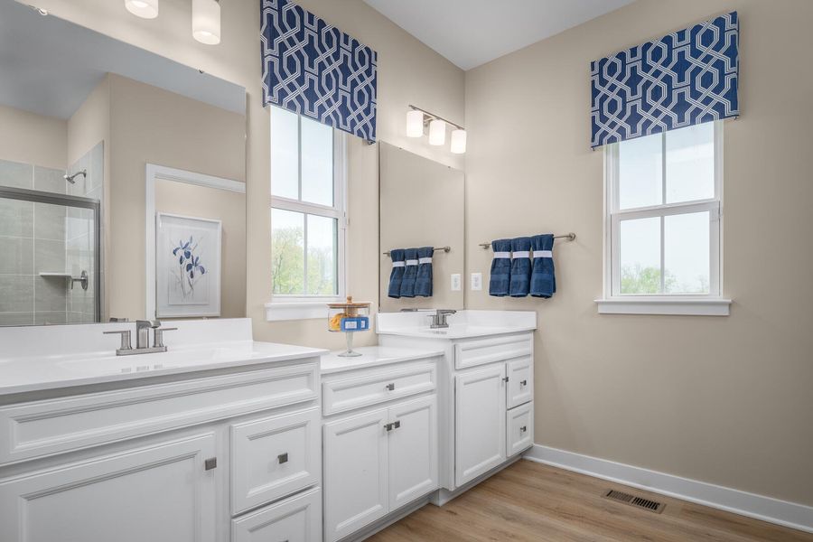 Furnished interior view inside a new home in Pine Ridge Estates, Ridgeville (Image 19).