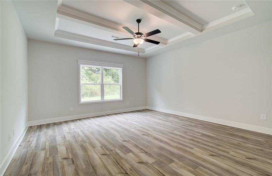 Spacious, unfurnished interior of a new home in Fowler Farms, Auburn (Image 26).