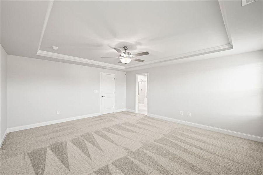 Spacious, unfurnished interior of a new home in Anderson Point, McDonough (Image 11). Spacious, unfurnished interior of a new home in Anderson Point, McDonough (Image 11).