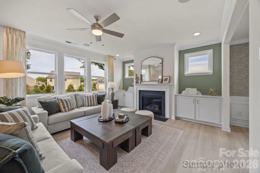 Example Family Room
