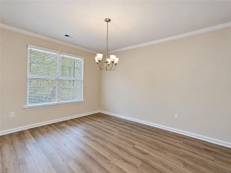 Spacious, unfurnished interior of a new home in Alcovy Village, Lawrenceville (Image 22). Spacious, unfurnished interior of a new home in Alcovy Village, Lawrenceville (Image 22).