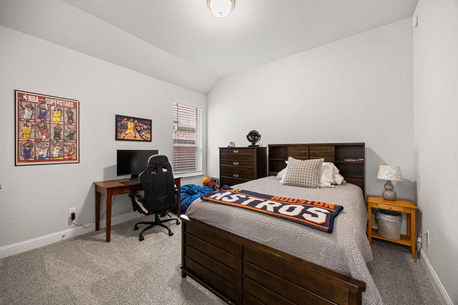 Furnished interior view inside a new home in , Tomball (Image 9).