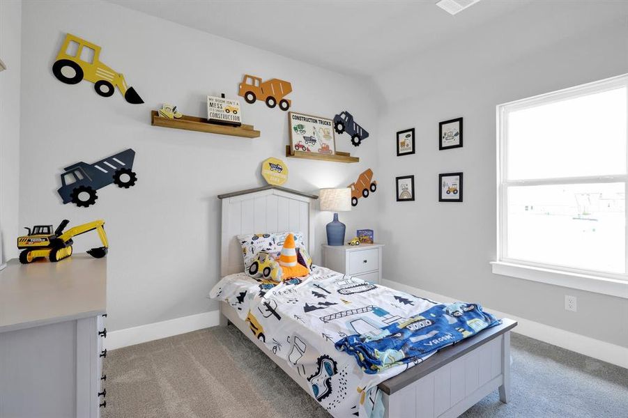 Furnished interior view inside a new home in Polo Ridge, Mesquite (Image 22).