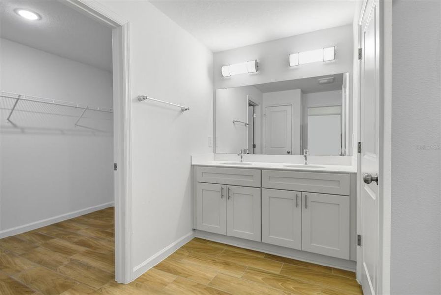 Furnished interior view inside a new home in , Kissimmee (Image 14). Furnished interior view inside a new home in , Kissimmee (Image 14).