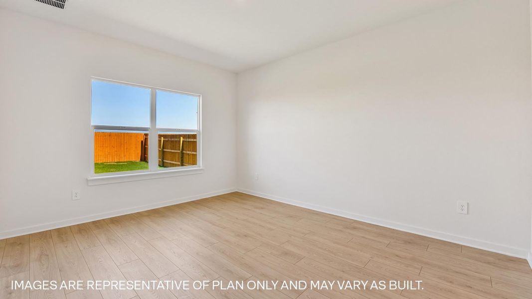 Spacious, unfurnished interior of a new home in Frontier, Mustang Ridge (Image 14).