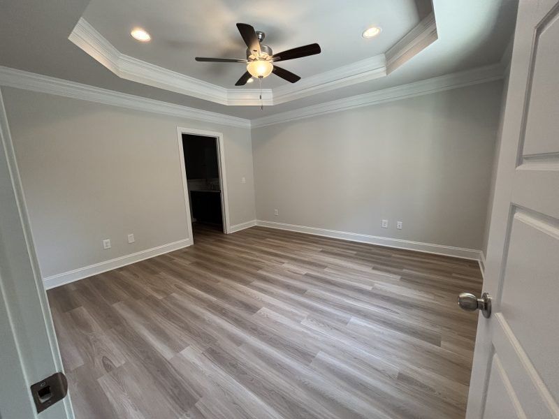 Spacious, unfurnished interior of a new home in Mebane Towne Center, Mebane (Image 6).