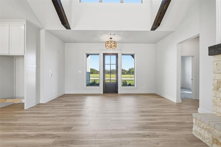 Spacious, unfurnished interior of a new home in , Poolville (Image 15). Spacious, unfurnished interior of a new home in , Poolville (Image 15).