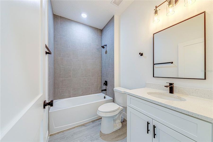 Furnished interior view inside a new home in , Citrus Springs (Image 10).
