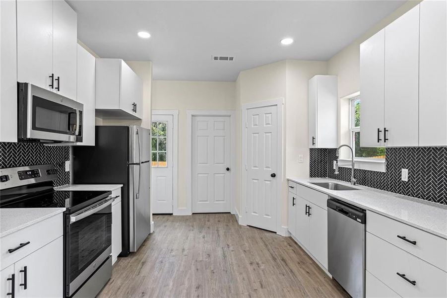 Furnished interior view inside a new home in , Denison (Image 4). Furnished interior view inside a new home in , Denison (Image 4).