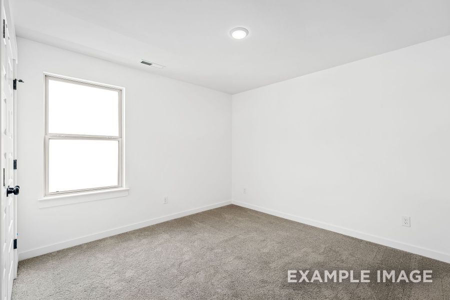 Representative unfurnished interior of a home built from the The Logan A by Davidson Homes LLC in Calista Farms, White House (Image 27).