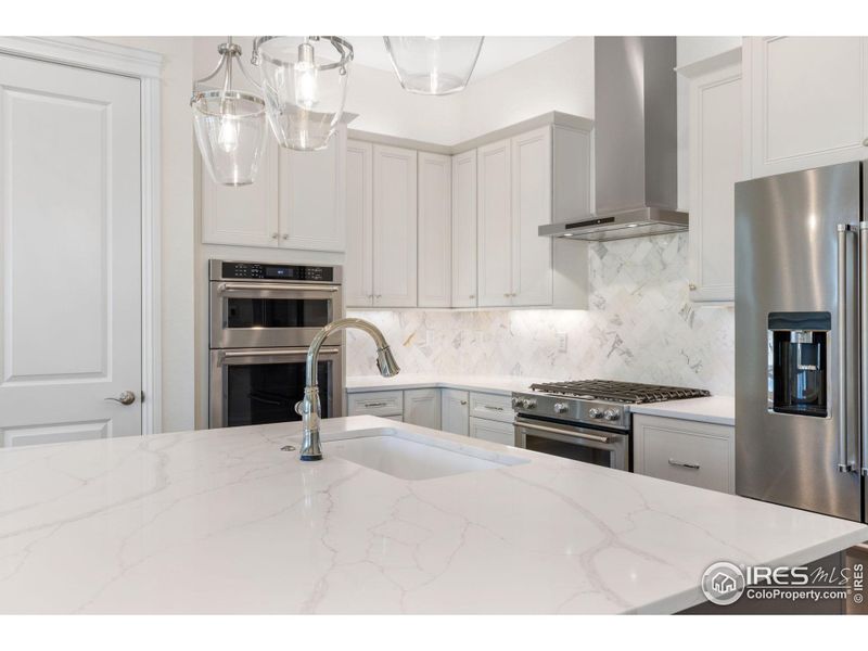 Furnished interior view inside a new home in Westerly, Erie (Image 15).