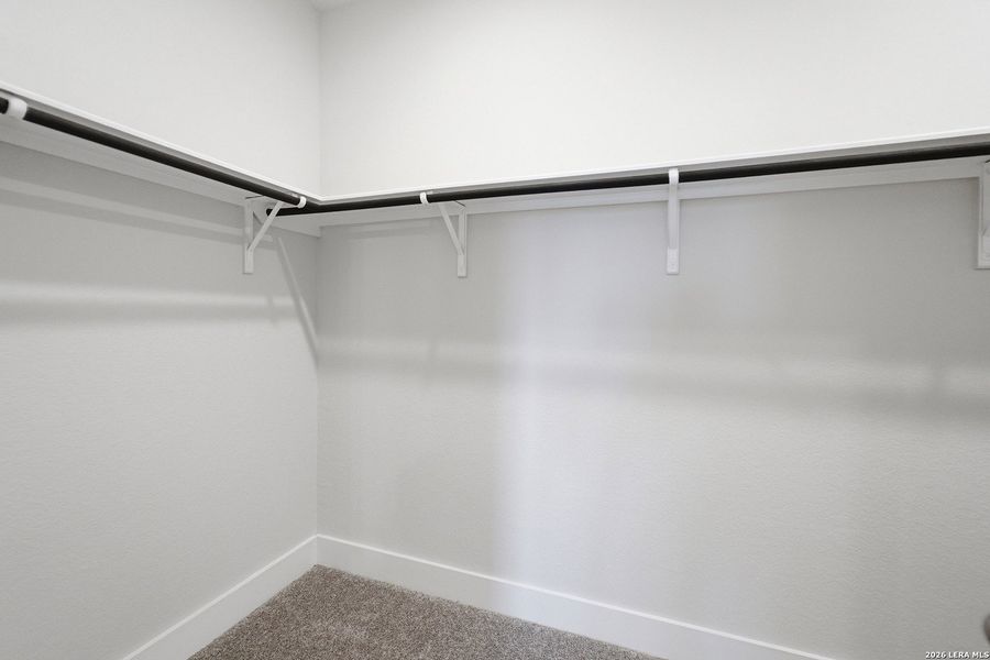 Spacious, unfurnished interior of a new home in Morgan Meadows, San Antonio (Image 14).