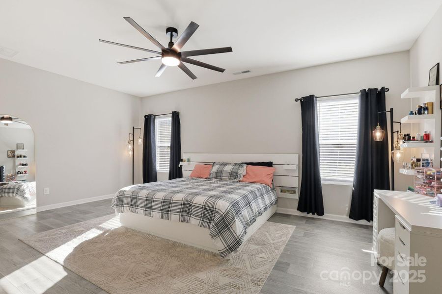 Furnished interior view inside a new home in , Statesville (Image 29).