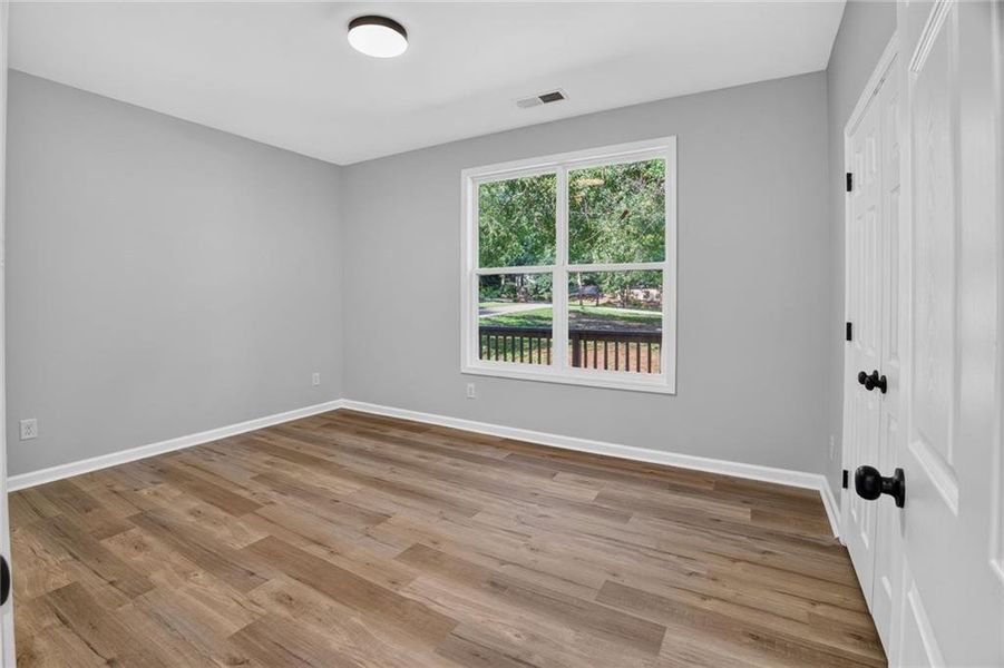 Spacious, unfurnished interior of a new home in , Locust Grove (Image 20).