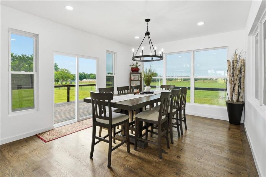 Furnished interior view inside a new home in , Sulphur Springs (Image 9). Furnished interior view inside a new home in , Sulphur Springs (Image 9).