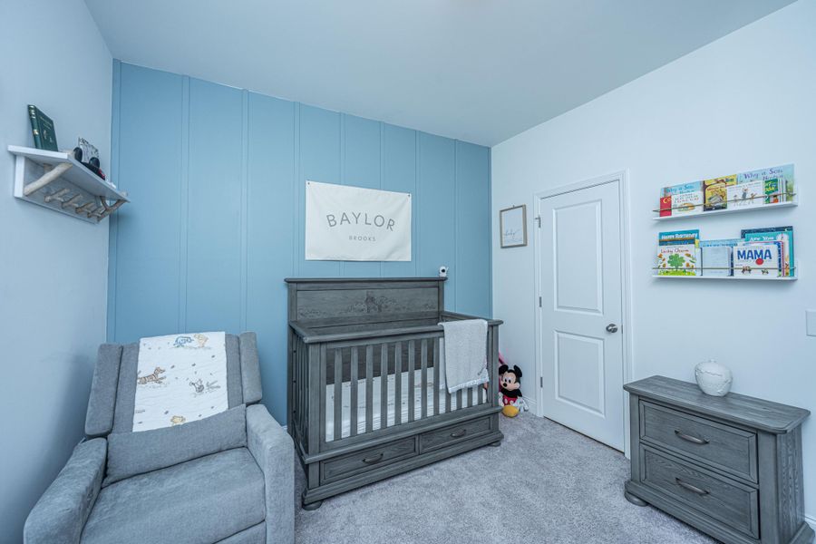 Furnished interior view inside a new home in , Charleston (Image 11).
