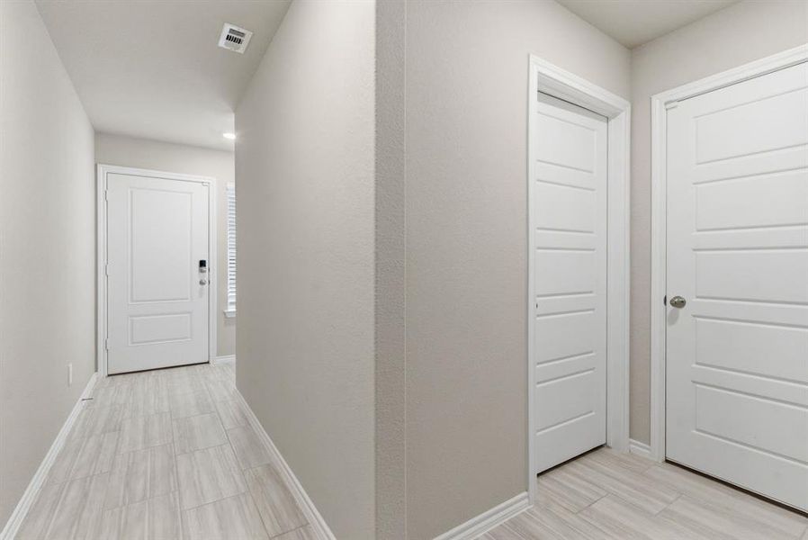 Spacious, unfurnished interior of a new home in , Denton (Image 25). Spacious, unfurnished interior of a new home in , Denton (Image 25).