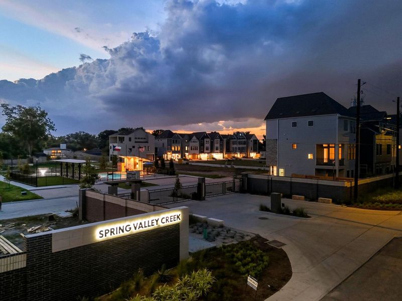 Community amenities in Spring Valley Creek, Houston (Image 5). Community amenities in Spring Valley Creek, Houston (Image 5).