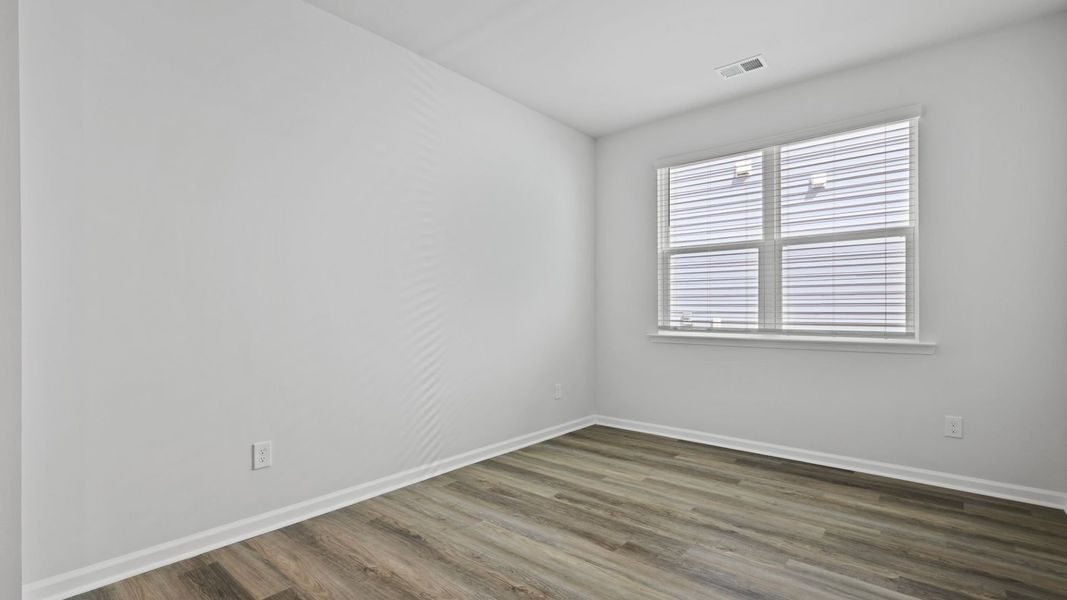 Representative unfurnished interior of a home built from the DARBY-EXP by D.R. Horton in Lakeview at Kitfield, Moncks Corner (Image 17).