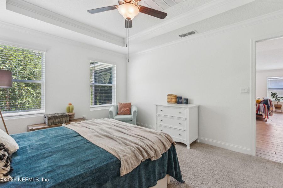 Furnished interior view inside a new home in Dorado at Entrada, St. Augustine (Image 15).