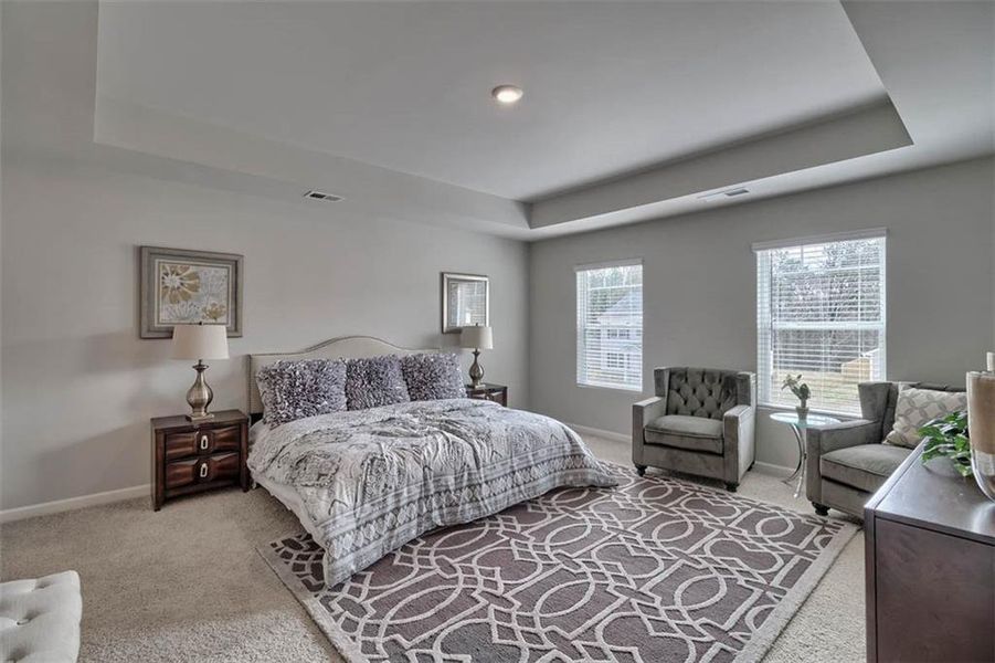 Furnished interior view inside a new home in The Reserve at Calcutta, Stockbridge (Image 13). Furnished interior view inside a new home in The Reserve at Calcutta, Stockbridge (Image 13).