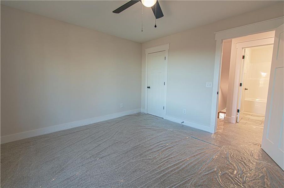 Spacious, unfurnished interior of a new home in , Jasper (Image 23). Spacious, unfurnished interior of a new home in , Jasper (Image 23).
