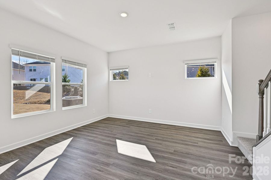 Spacious, unfurnished interior of a new home in Harper Landing, Stanley (Image 12).