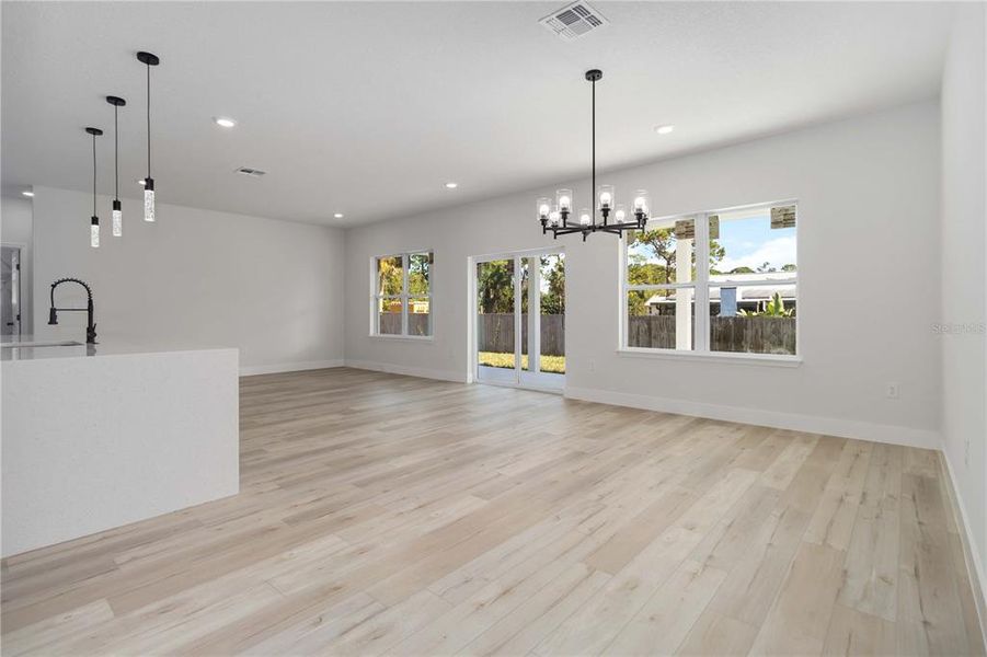 Spacious, unfurnished interior of a new home in , Palm Bay (Image 18). Spacious, unfurnished interior of a new home in , Palm Bay (Image 18).