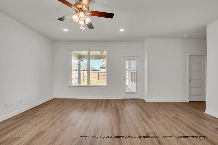 Spacious, unfurnished interior of a new home in Wellington Place, Tyler (Image 17). Spacious, unfurnished interior of a new home in Wellington Place, Tyler (Image 17).