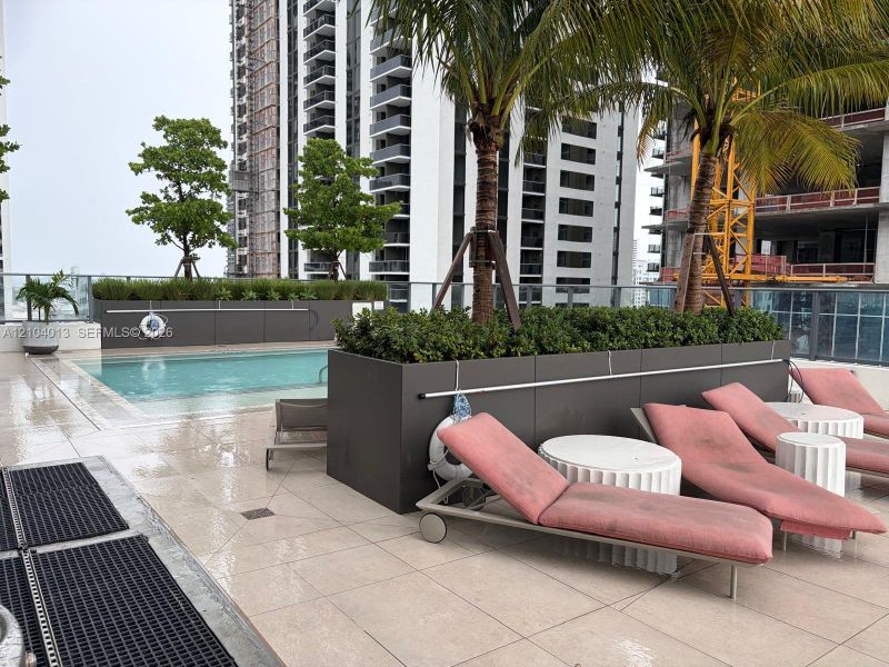 Condo located in Miami, FL showcasing its design and architecture (Image 10). Condo located in Miami, FL showcasing its design and architecture (Image 10).