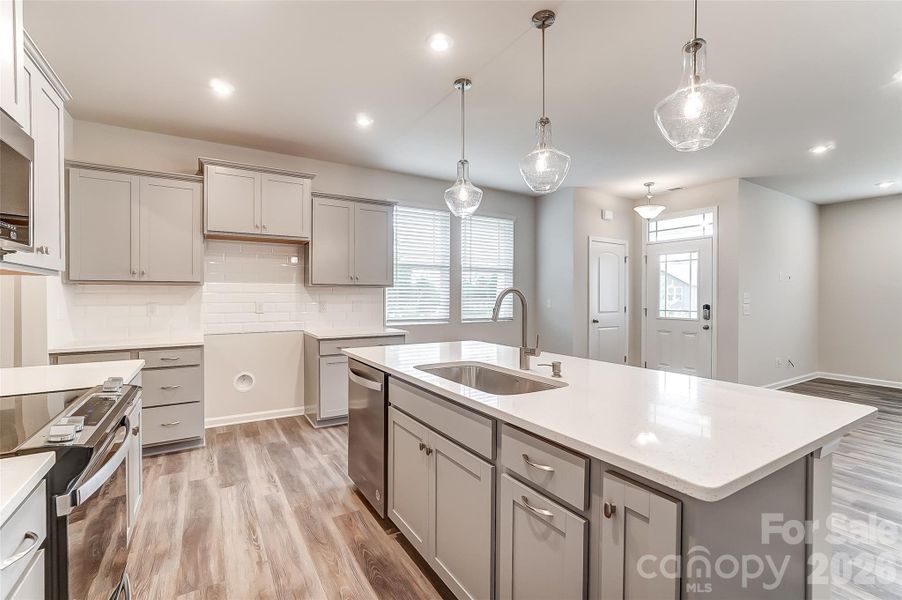 Furnished interior view inside a new home in Cheyney, Charlotte (Image 5).
